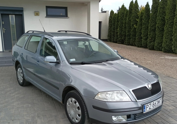 Skoda Octavia cena 9900 przebieg: 249000, rok produkcji 2005 z Swarzędz małe 37
